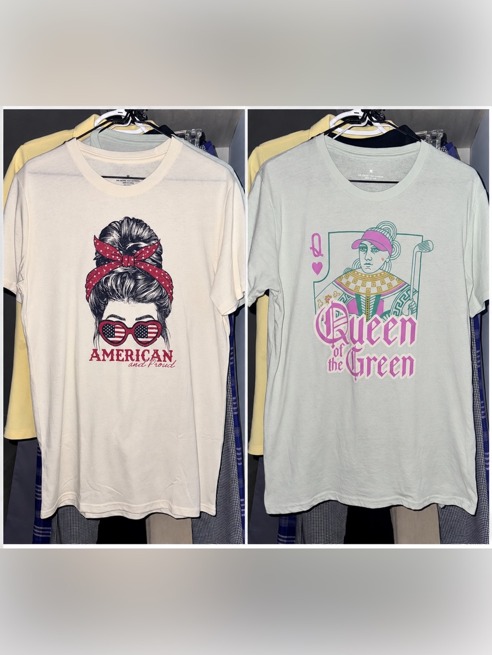 TWO T-Shirts - NWOT